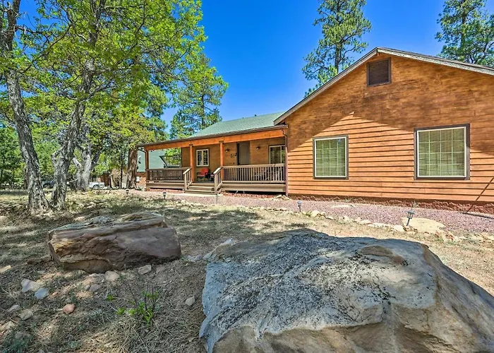 Holiday home Bring A Pet: W/ Fire Pit! Happy Jack
